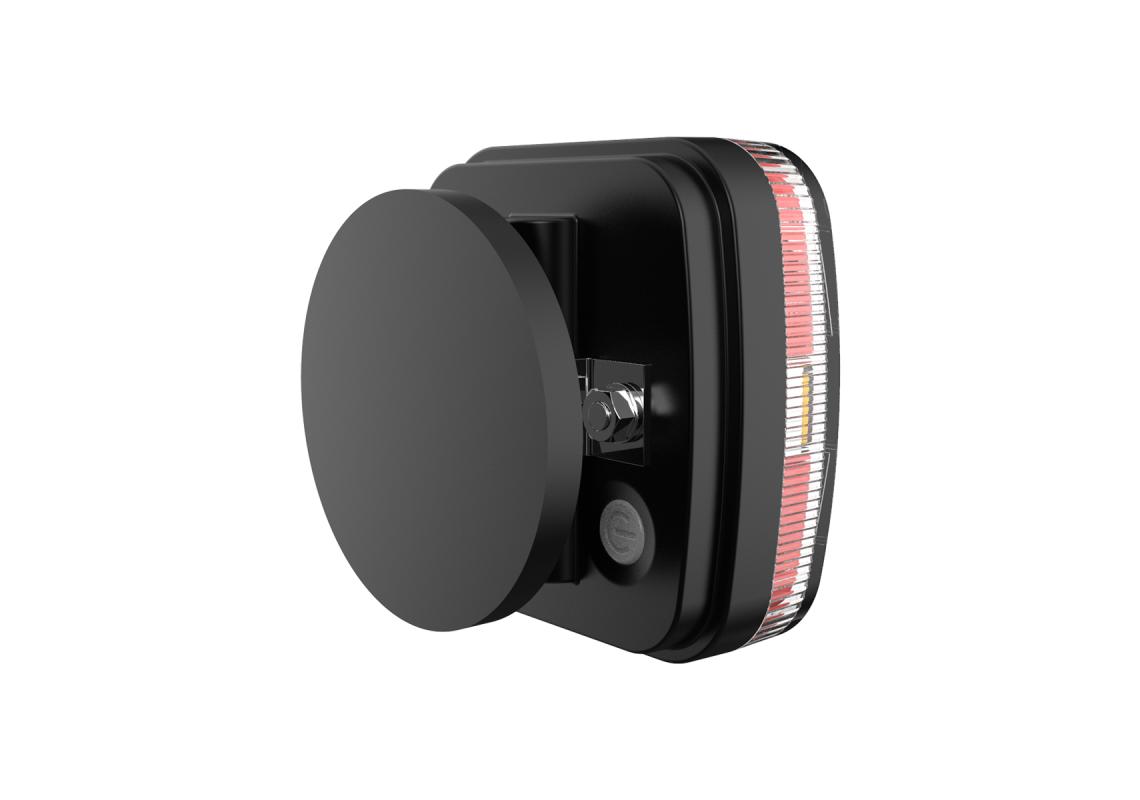 CASE FOR 2 WIRELESS MAGNETIC REAR LIGHTS